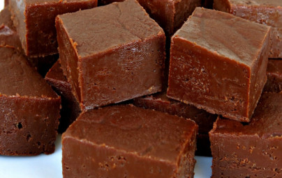 LCHF čokoládový fudge LCHF čokoládový fudge